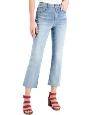 Co Petite Kick-Crop Jeans, Created 