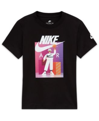 boys nike air t shirt