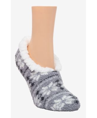 cuddl duds ballerina slipper socks