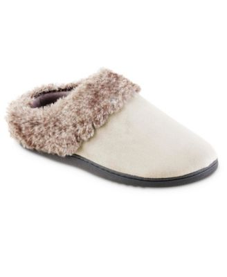 macy's isotoner slippers