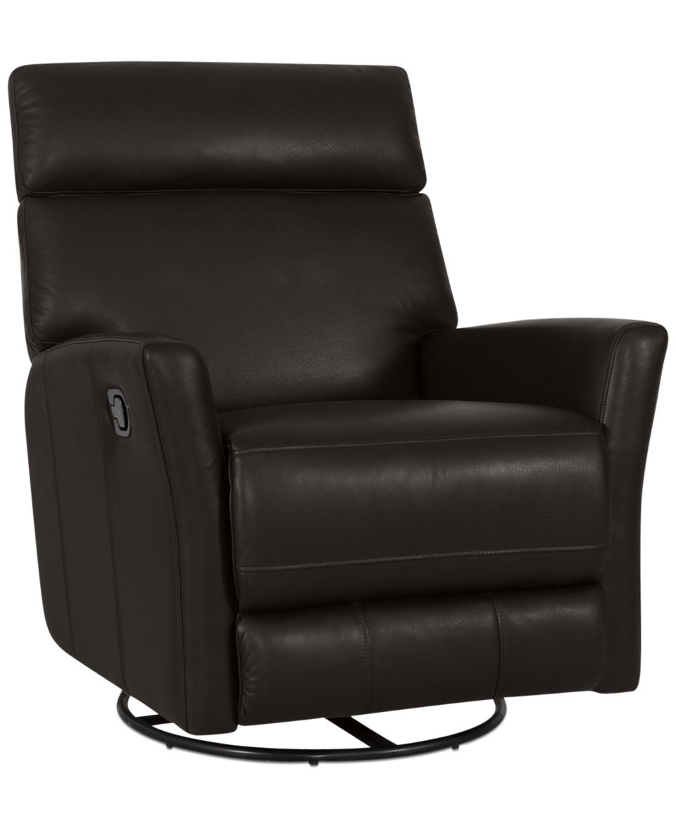 Impulse Swivel Recliner Chair with Ottoman   Furniture