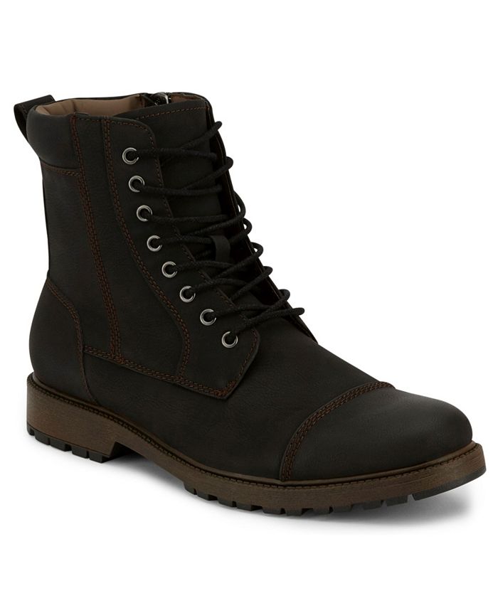 men's stratton combat casual boots