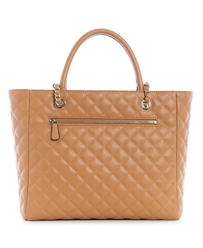 GUESS Illy Quilted Elite Tote & Reviews Handbags & Accessories Macy's