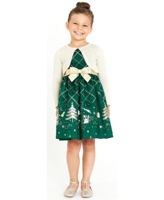 girls cardigan dress