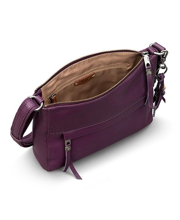 The Sak Alameda Leather Crossbody & Reviews Handbags & Accessories