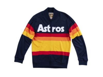 women's astros bomber jacket