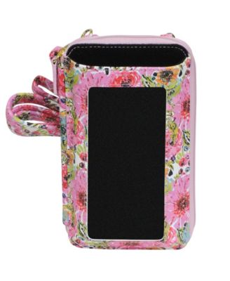 buxton organizer mini crossbody bag