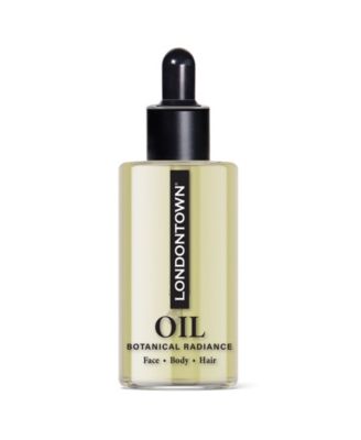 Растительное масло Londontown Botanical Radiance для лица, тела и волос, 0,3 унции, не окрашивает