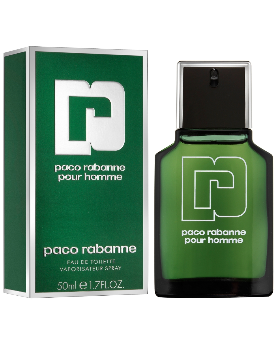 Paco Rabanne Pour Homme Eau de Toilette, 1.7 oz      Beauty
