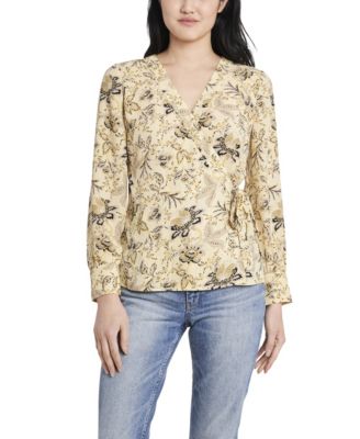 vince camuto side tie top