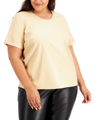 macys plus size alfani tops