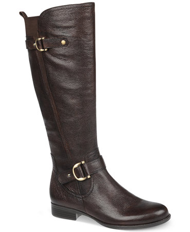 Naturalizer Jersey Wide Calf Tall Boots - Shoes - Macy's