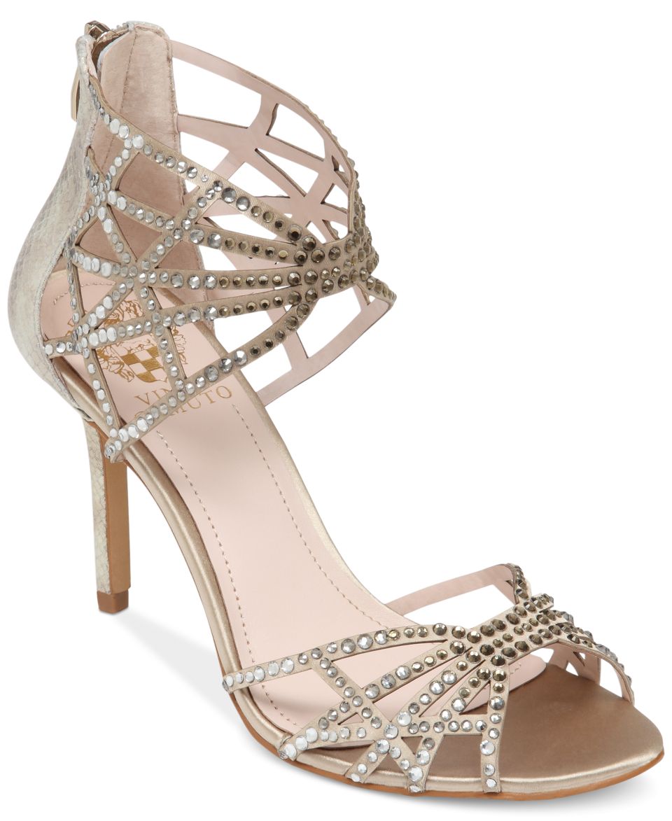 Vince Camuto Janene Platform Evening Sandals   Shoes