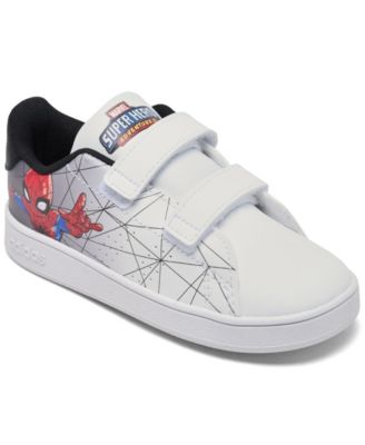 kids spiderman adidas