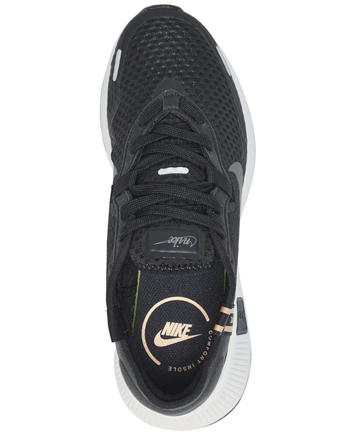 nike reposto women's black