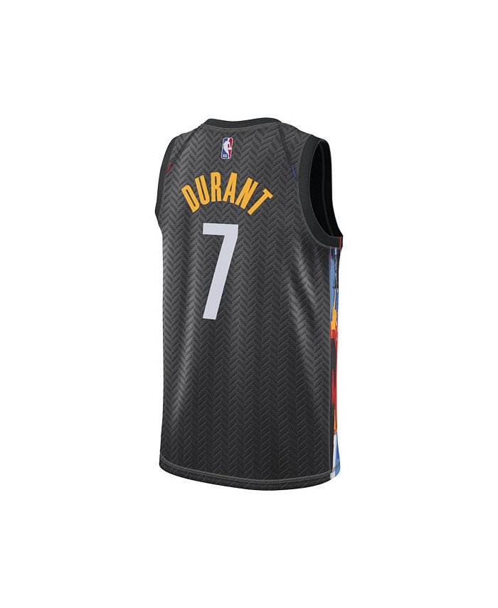 Nike Brooklyn Nets Men S City Edition Swingman Jersey Kevin Durant Reviews Nba Sports Fan Shop Macy S