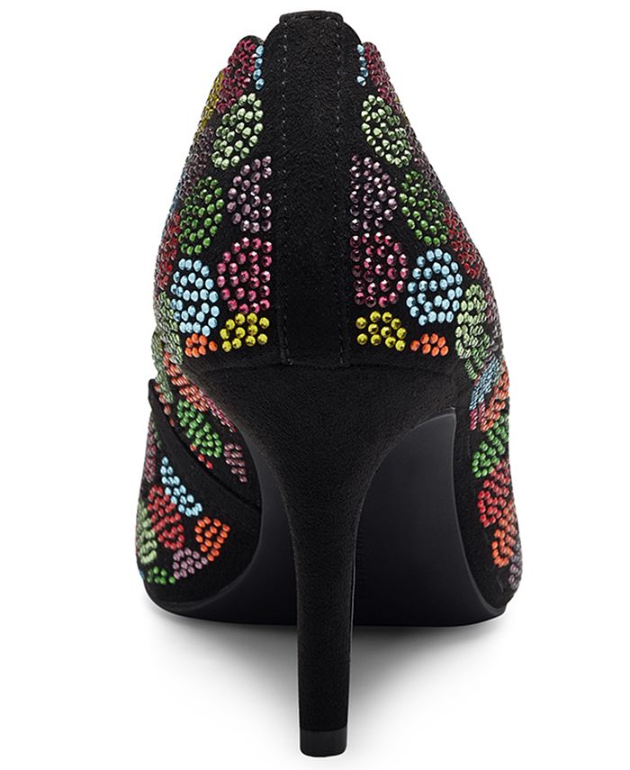 inc women's zitah embellished pointed toe pumps