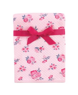 Универсальное стеганое пеленальное устройство Hudson Baby для пеленания, приема, коляски