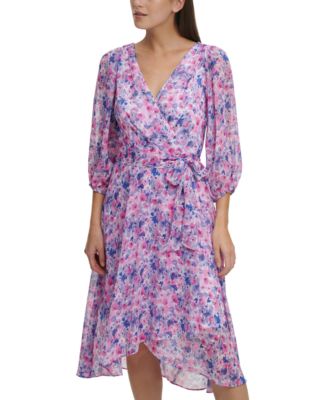 dkny raspberry dress