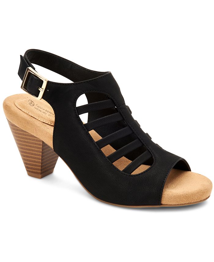 Giani Bernini Caged Caileigh Dress Sandals, Created for