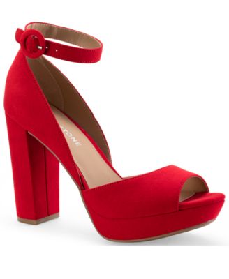 chunky platform heels size 12
