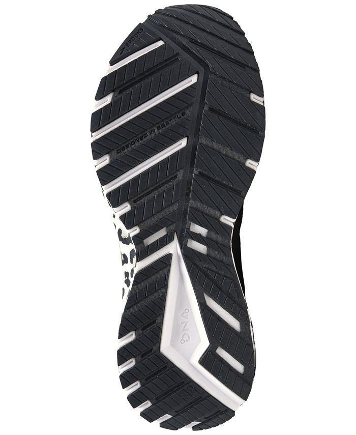 Brooks Women's Revel 4 Snow Leopard Running Sneakers from Finish Line