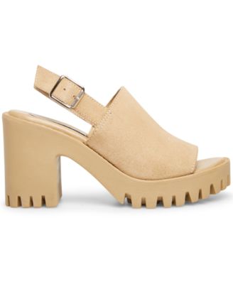 steve madden soho lug sandals
