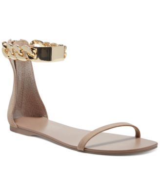 macy's women's flat sandals