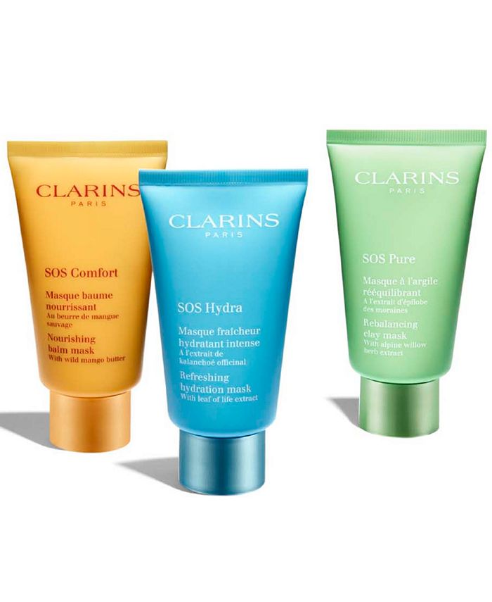 Clarins SOS Comfort Nourishing Balm Mask, 2.3-oz. & Reviews - Skin Care ...