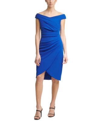 calvin klein scuba dress