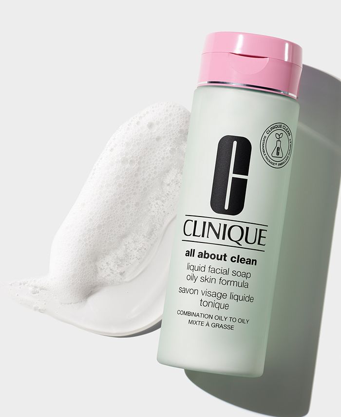 Clinique Jumbo All About Clean™ Liquid Facial Soap Oily, 13.5 oz