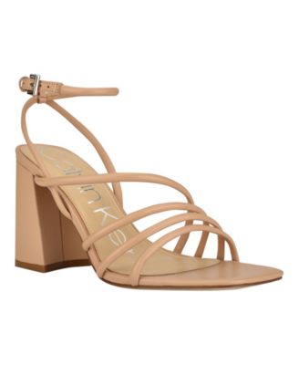 calvin klein heels sandals