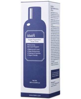 klairs toner new packaging