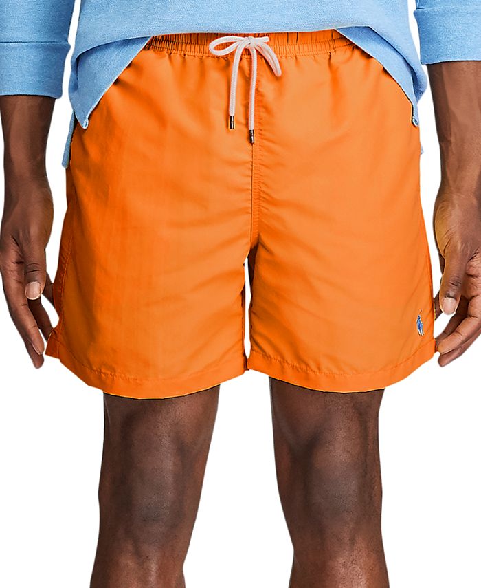 4.5 inch traveler slim fit swim trunk