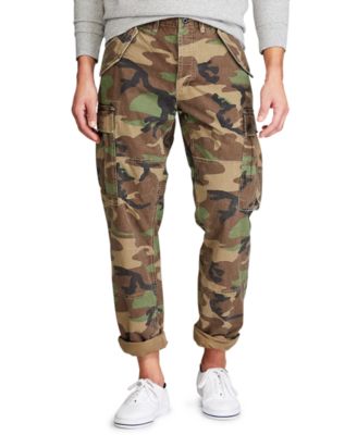 polo camo pants macy's