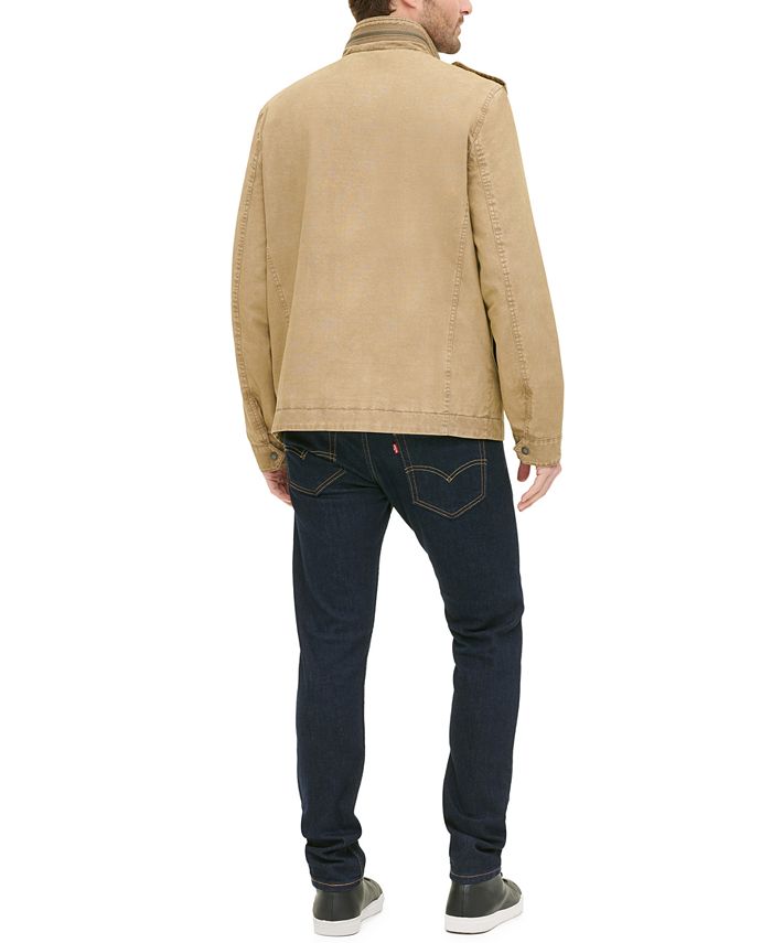 Levi's Men's Field Jacket & Reviews Coats & Jackets Men Macy's