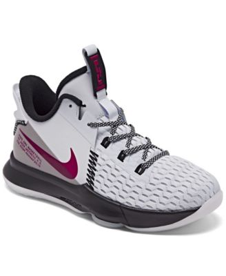 nike youth lebron witness 5 basketball shoes