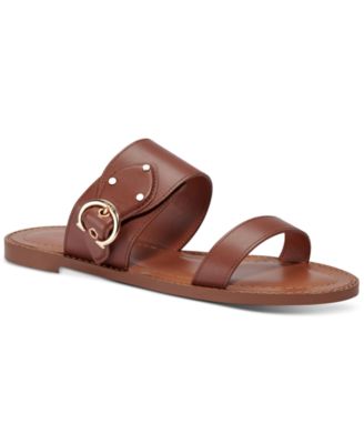 macys coach sandals on sale