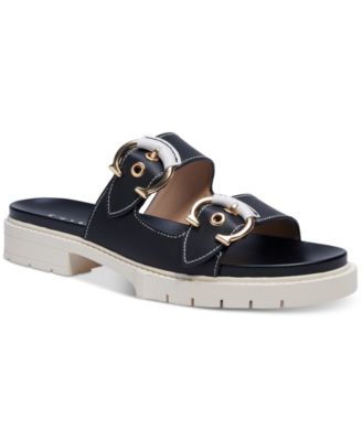 coach women's piper banded lug sandals