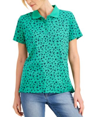 macy's polo green