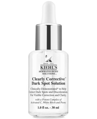 kiehl's whitening cream