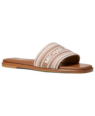 mk slides macys