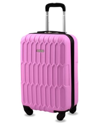 20-дюймовый вращающийся чемодан Honeycomb с возможностью расширения для ручной клади