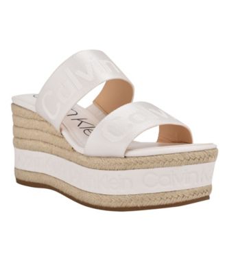 espadrille wedges slip on
