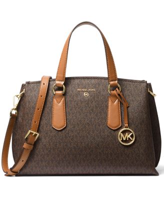 michael kors emma small satchel