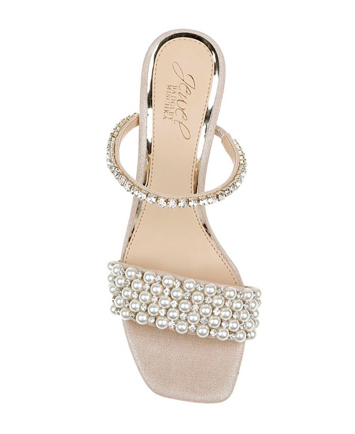 orsen embellished slide sandals