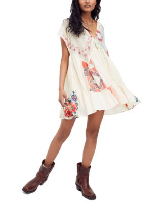 macy's free people dress