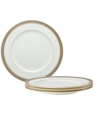 Набор из 4 обеденных тарелок Noritake Brilliance, 10,75