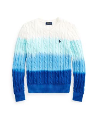 knit sweater polo