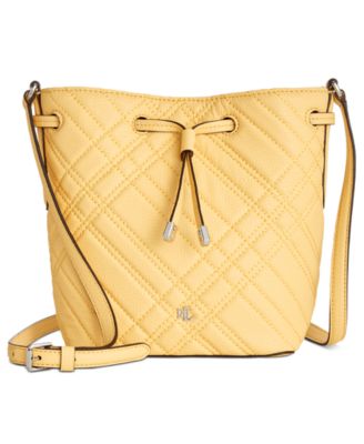 ralph lauren quilted bag